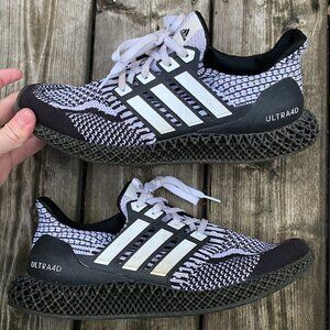 2020 Adidas Ultra 4D Cookies and Cream Ultraboost Size 10.5